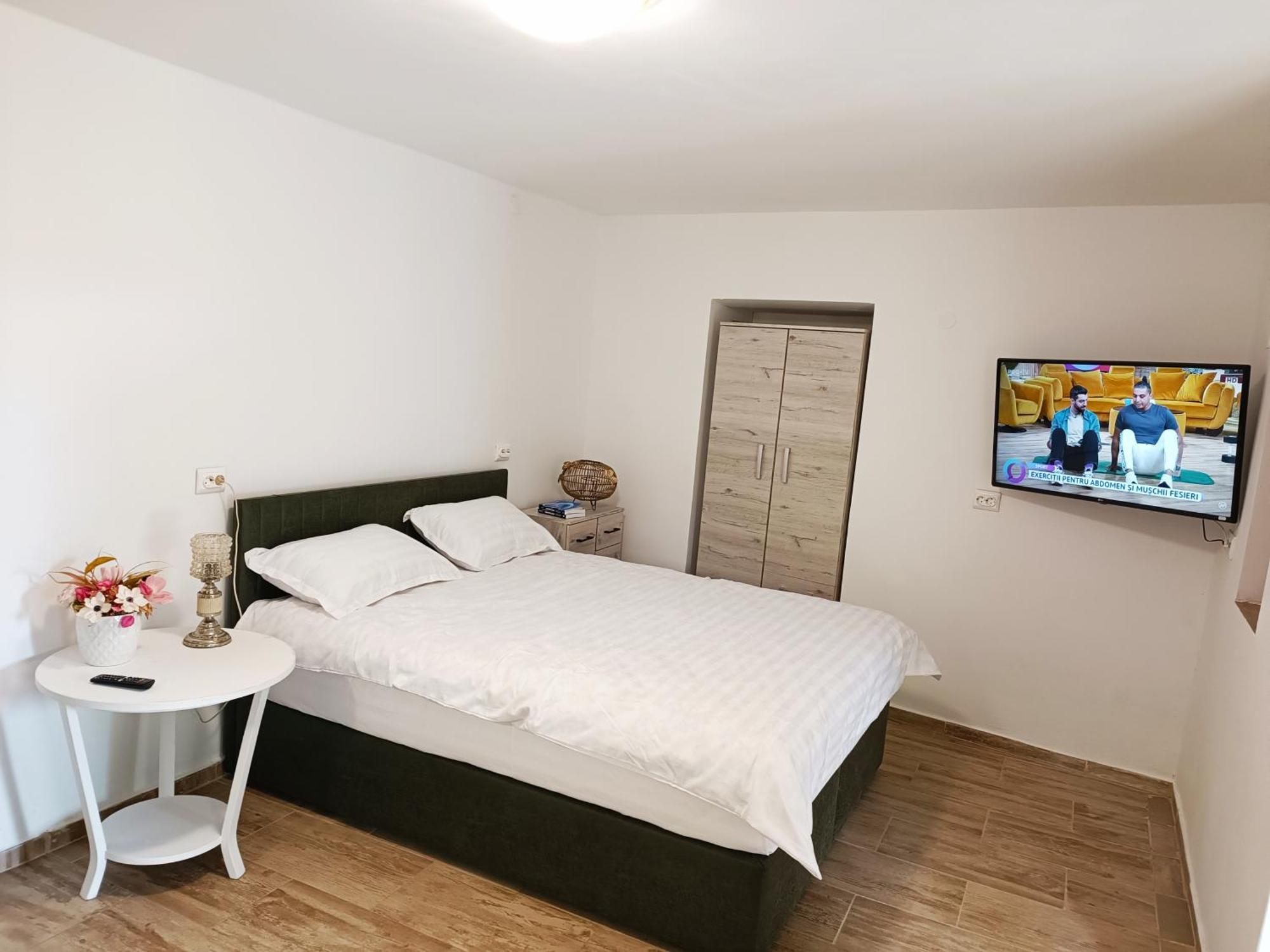 Casa Bunicilor Apartment Cisnadie ภายนอก รูปภาพ