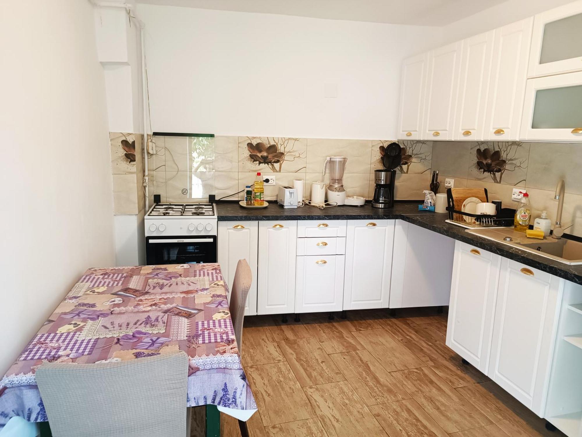 Casa Bunicilor Apartment Cisnadie ภายนอก รูปภาพ