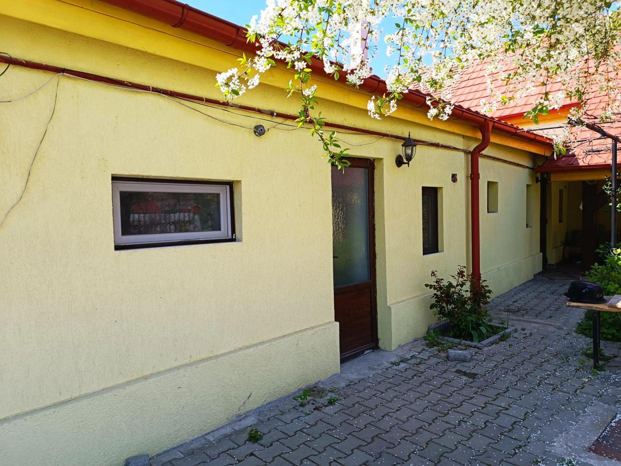 Casa Bunicilor Apartment Cisnadie ภายนอก รูปภาพ