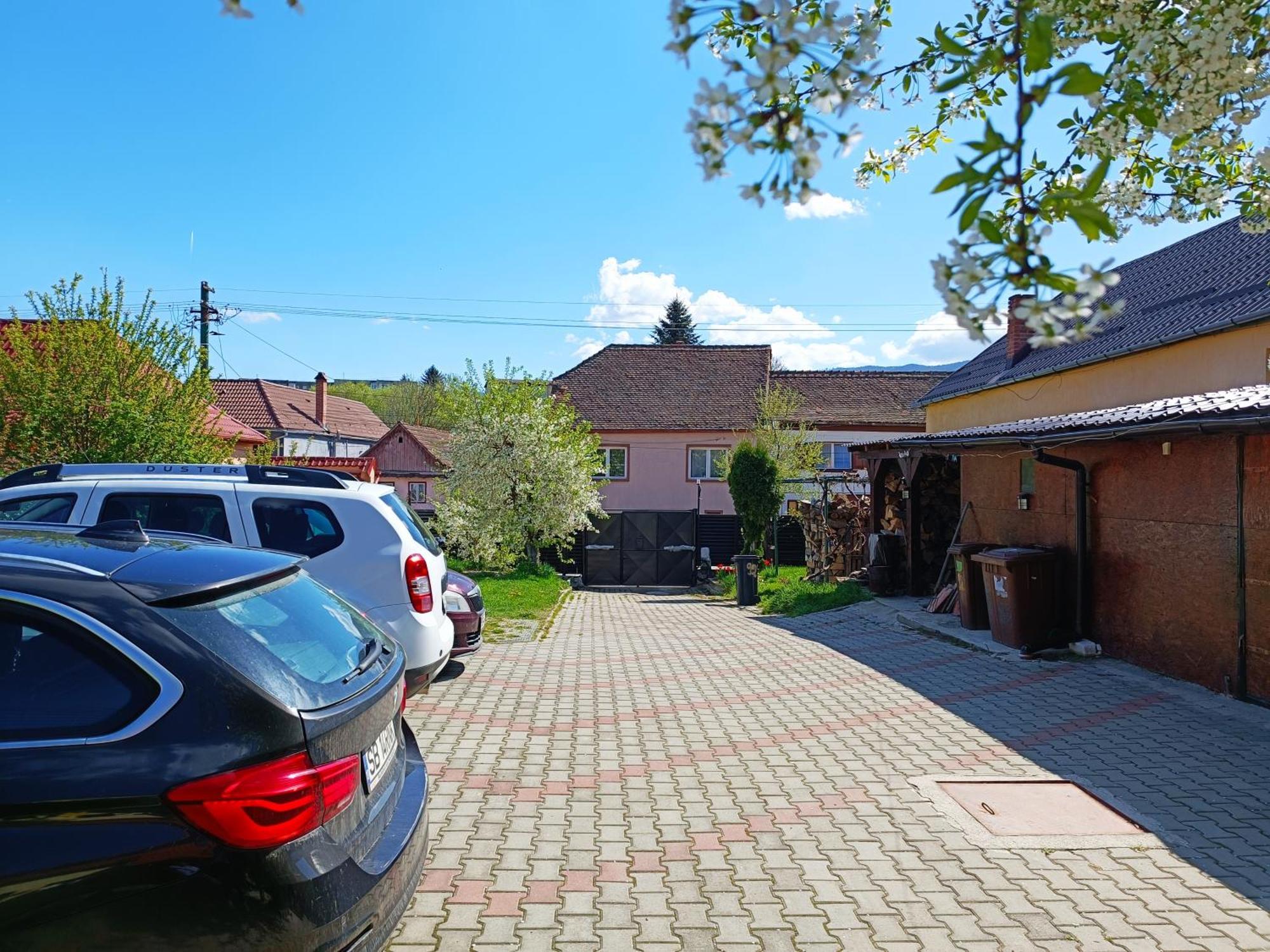 Casa Bunicilor Apartment Cisnadie ภายนอก รูปภาพ